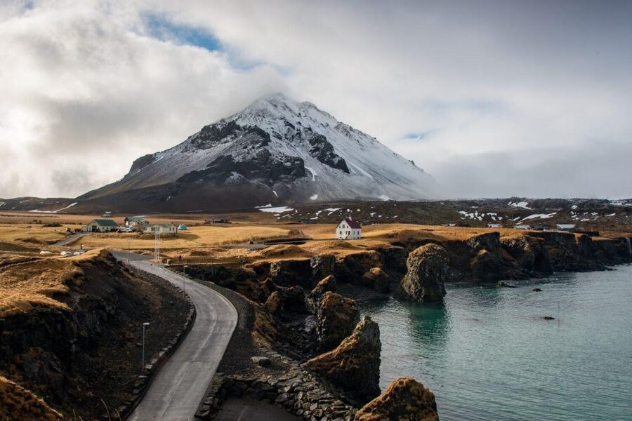 Snaefellsnes Peninsula and Kirkjufell Small-Group Tour - Berserkjahraun and the road back