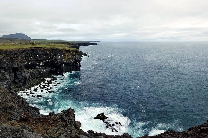 Snaefellsnes Peninsula. Private Day Tour from Reykjavik - Arnarstapi: harbor views and the Gatklettur arch