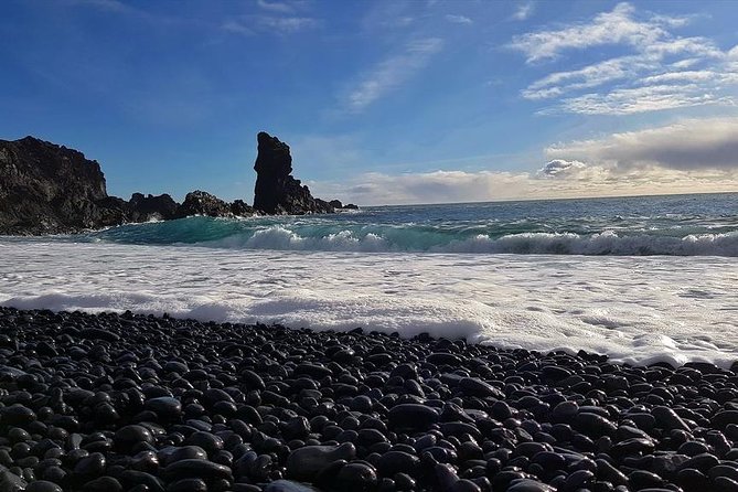 Snaefellsnes Peninsula. Private Day Tour from Reykjavik - Londrangar: two volcanic towers above the ocean