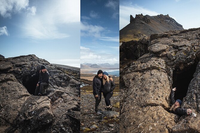 Snæfellsnes Peninsula | Private tour | PRO Photos included - Arnarstapi and the Miðgjá Stone Bridge