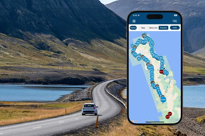Snaefellsnes Peninsula Self-Guided Driving Audio Tour - Starting at the Snæfellsnes Visitor Center