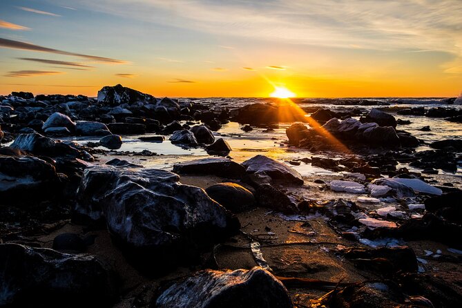 Snaefellsnes Peninsula Self-Guided Driving Audio Tour - Lava tubes, black beaches, and remote lighthouses