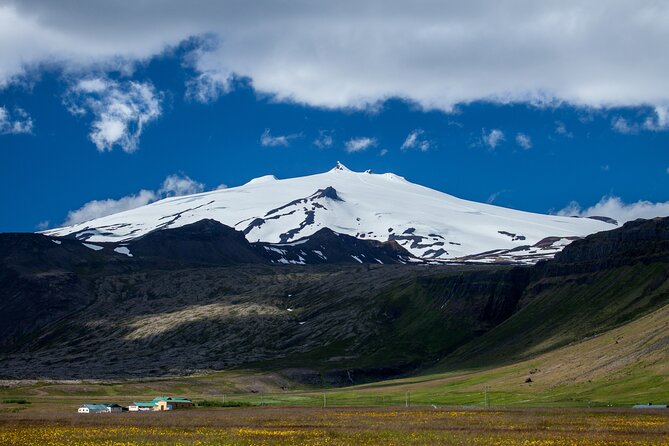 Snaefellsnes Peninsula Self-Guided Driving Audio Tour - Churches, mineral water, seals, and waterfalls