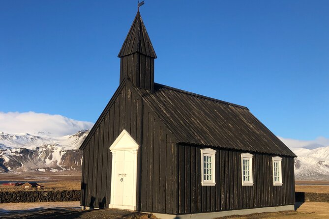 Snaefellsnes Peninsula Tour from Grundarfjordur Port - Búðir Church and the quiet side of Iceland