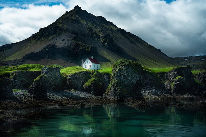Snaefellsnes Peninsula Tour from Grundarfjordur Port - Kirkjufell: the peninsula’s famous pointed mountain