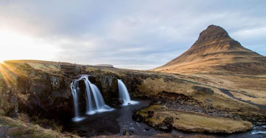 Snæfellsnes: Small-Group Hidden Treasures of The West Tour - Kirkjufell and the waterfall finale