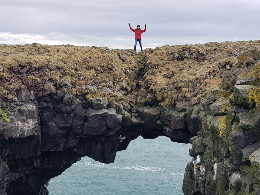 Snæfellsnes: Small-Group Hidden Treasures of The West Tour - Arnarstapi and the best walk of the day