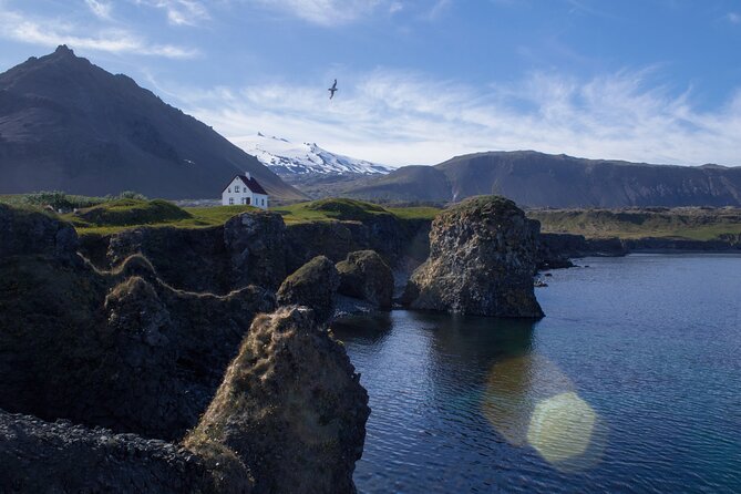 Snaefellsnes Small Group Tour with Homemade Meal from Reykjavik - Djúpalónssandur Beach and the lifting stones