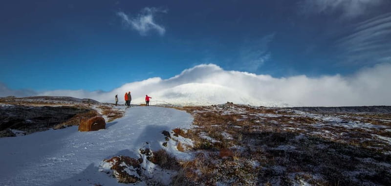 Snæfellsnes: Vatnshellir Lava Cave Tour - The two spiral staircases are the main challenge