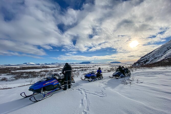 Snowmobile Tour by Lake Mývatn - Is $224.69 a fair price?