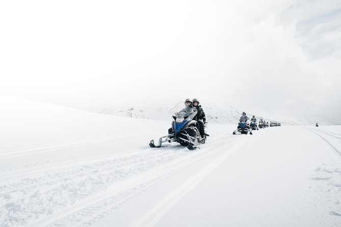 Snowmobiling Adventure on Langjokull Glacier from Gullfoss - From Gullfoss to Langjokull by monster truck