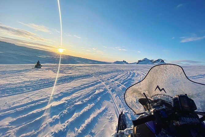Snowmobiling Adventure on Langjokull Glacier from Gullfoss - How much value do you get for $265.50?