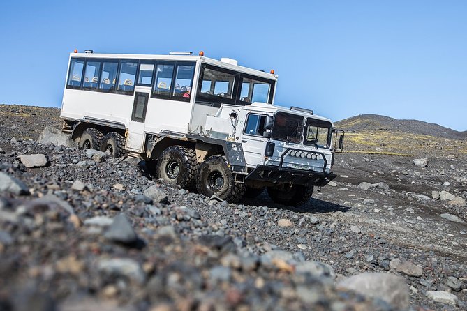 Snowmobiling Experience on Mýrdalsjökull Glacier - How much time do you really spend driving?