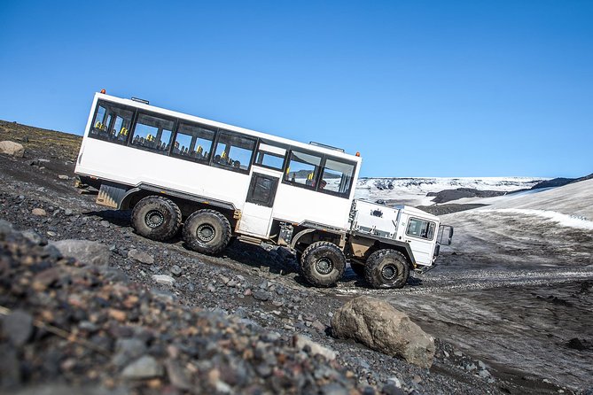 Snowmobiling Experience on Mýrdalsjökull Glacier - What the group size means in practice