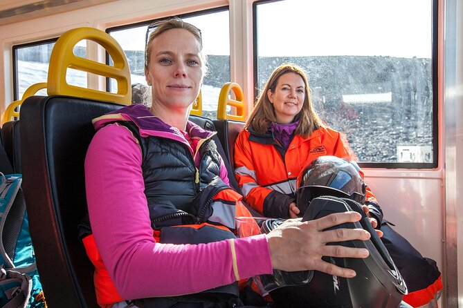 Snowmobiling Experience on Mýrdalsjökull Glacier - Guides, instruction, and the human side