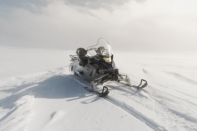 Snowmobiling on Langjokull Glacier and Secret Lagoon Tour - Getting ready at Langjökull base camp