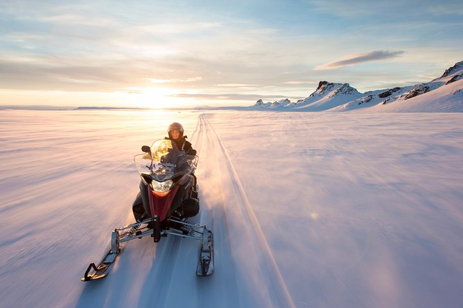 Snowmobiling on Langjokull Glacier and Secret Lagoon Tour - From Reykjavik to Iceland’s snowy interior