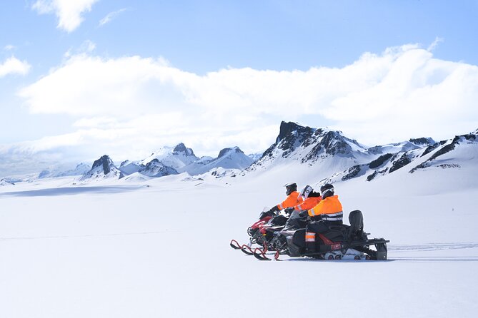 Snowmobiling on Langjökull Glacier from Geysir Area - What the $277.10 price really covers