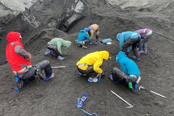 Sólheimajökull Glacier Hike Adventure - Key points about the Sólheimajökull hike