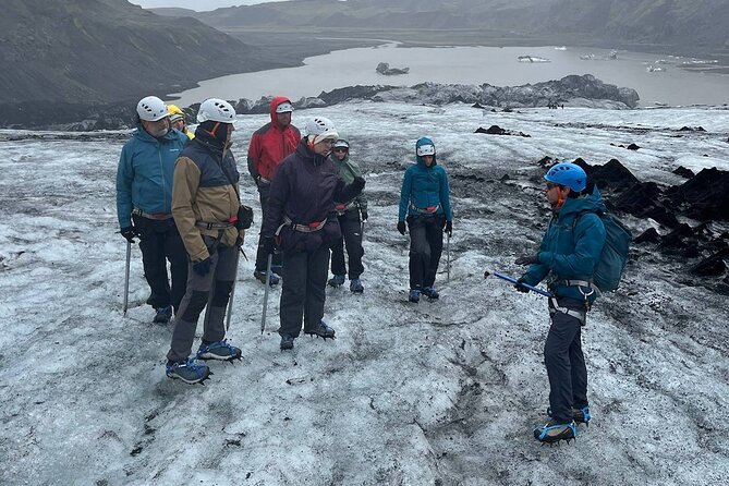 Sólheimajökull Glacier Hike Adventure - A note about ice caves and waterfalls