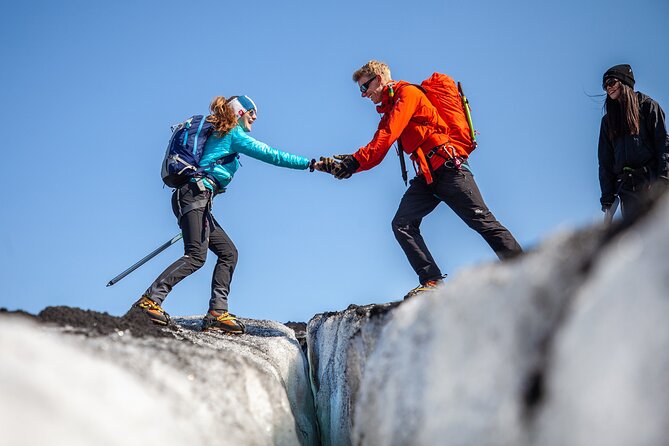 Sólheimajökull Glacier Hike – Adventure in a Small Group - Starting at Sólheimajökull Base Camp