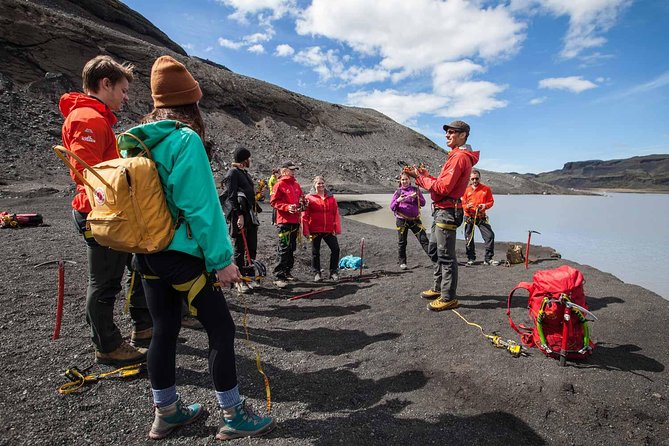 Sólheimajökull Glacier Hike – Adventure in a Small Group - Crevasses, blue ice, and glacier water