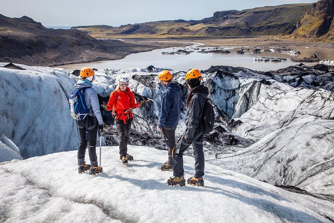 Sólheimajökull Glacier Hike – Adventure in a Small Group - The short approach to the ice