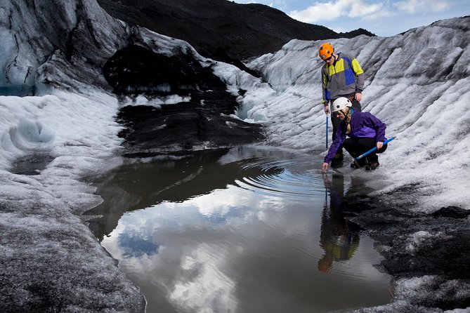 Sólheimajökull Glacier Hike - Small Group Blue Ice Adventure - Walking Across Sólheimajökull’s Blue Ice