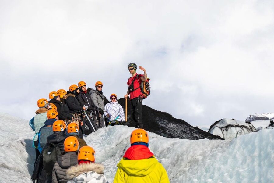 Sólheimajökull: Guided Glacier Hike - How hard is the three-hour hike?