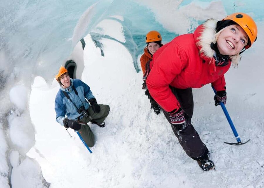 Sólheimajökull: Guided Glacier Hike - From basecamp to the glacier edge