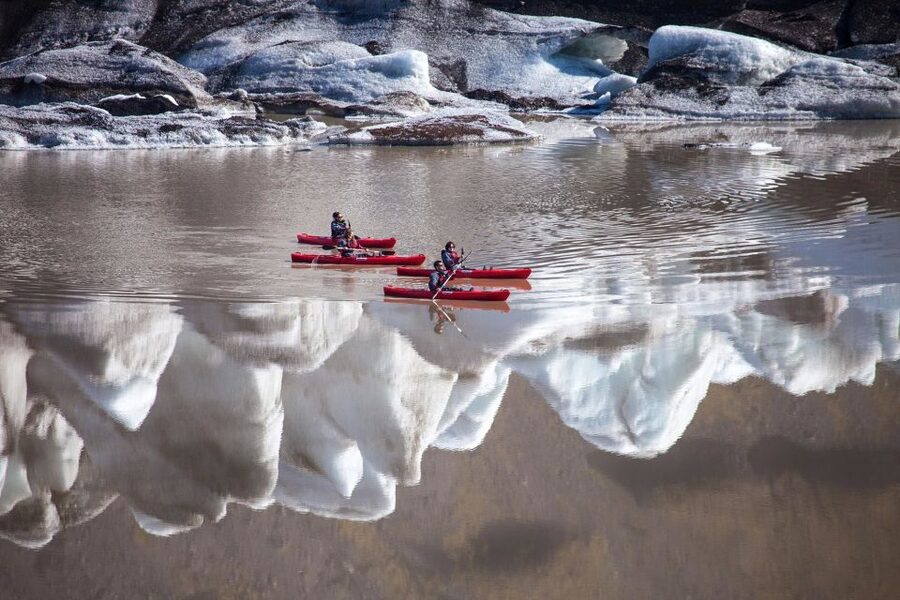 Sólheimajökull: Guided Kayaking Tour on the Glacier Lagoon - Who should book this kayak tour?