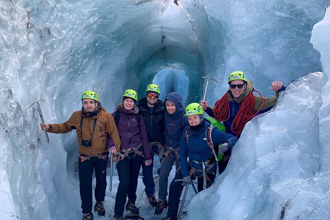 Sólheimajökull Ice Climbing and Glacier Walk - Meeting at the parking area and gearing up