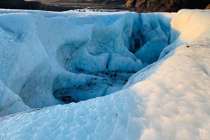 Sólheimajökull Ice Climbing and Glacier Walk - Walking on the glacier