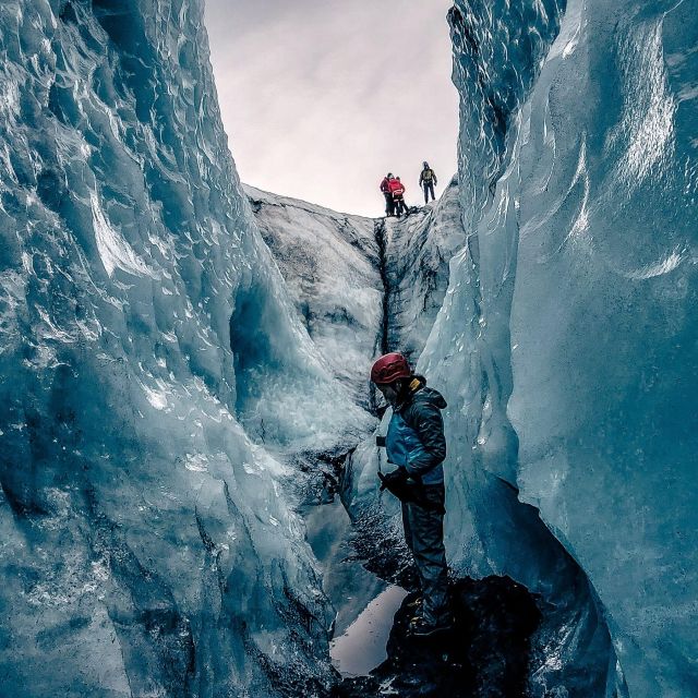 Sólheimajökull Ice Climbing Tour - Clothing and physical demands