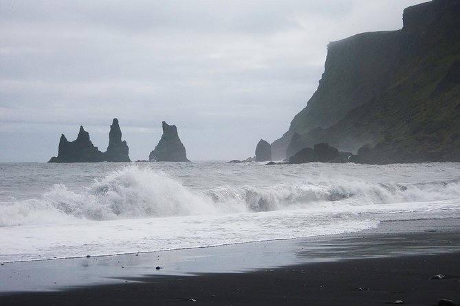 South Coast and Glacier Lagoon Day Trip by Super Jeep from Reykjavik - Skógafoss delivers the classic Iceland view