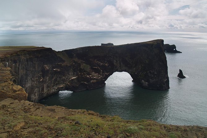 South Coast and Glacier Lagoon Day Trip by Super Jeep from Reykjavik - Vík offers a short human pause