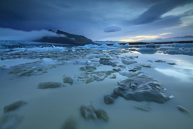 South Coast and Glacier Lagoon Day Trip by Super Jeep from Reykjavik - Skaftafell and Svínafellsjökull reveal fire and ice