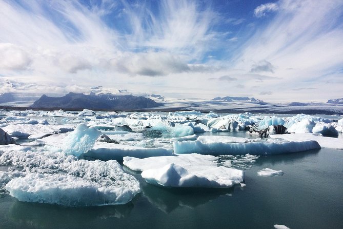 South Coast and Glacier Lagoon Day Trip by Super Jeep from Reykjavik - Urriðafoss begins the day with raw power