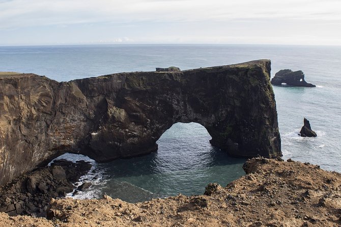 South Coast and Glacier Lagoon - Private - Reynisdrangar adds sea stacks and birdlife