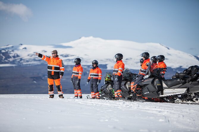 South Coast and Glacier Snowmobiling Day Trip from Reykjavik - Glacier views depend on the day