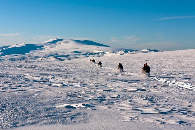 South Coast and Glacier Snowmobiling Day Trip from Reykjavik - Skógafoss gives you 30 minutes