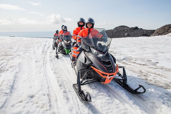 South Coast and Glacier Snowmobiling Day Trip from Reykjavik - Seljalandsfoss and the famous path behind the falls