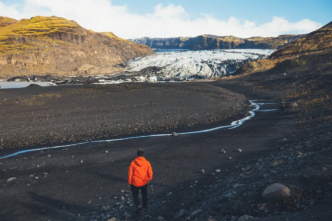 South Coast Day Tour Black Sand Beach & Waterfalls from Reykjavik - Skogafoss and the climb above the falls