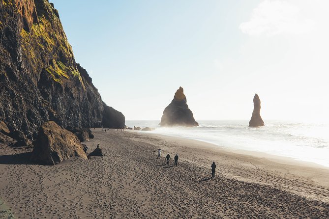 South Coast Day Tour Black Sand Beach & Waterfalls from Reykjavik - What the day feels like in practice