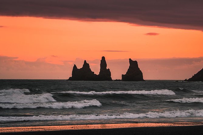 South Coast Day Tour Black Sand Beach & Waterfalls from Reykjavik - Weather, clothing, and safety