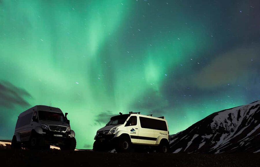 South Coast, Glacier Hike and Northern Lights Winter Tour - Key points to know before you book