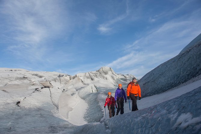 South Coast, Glacier Hike & Northern Lights from Reykjavik - Sólheimajökull turns sightseeing into an adventure
