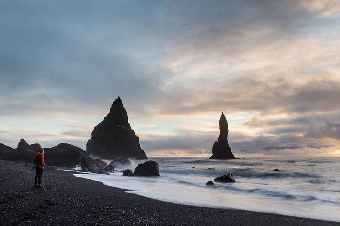 South Coast Highlights & DC-3 Plane Wreck Small-Group Tour - Dyrhólaey for cliffs, arch, and wide ocean views