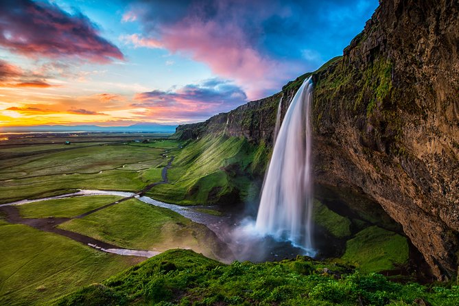 South Coast Iceland from Reykjavik with Guide & Touchscreen Audio - Sólheimajökull is a photo stop, not an ice adventure