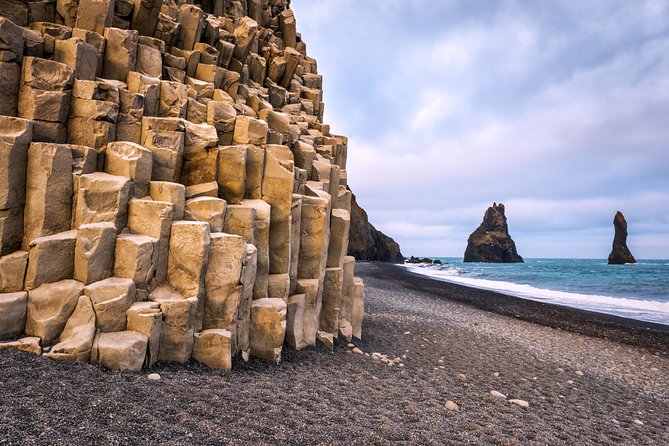 South Coast Iceland from Reykjavik with Guide & Touchscreen Audio - Vík provides a useful break in the middle